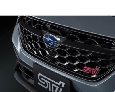 JDM OEM WRX S4 VB STI Emblem Ornament Budge Front Grille LIMITED
