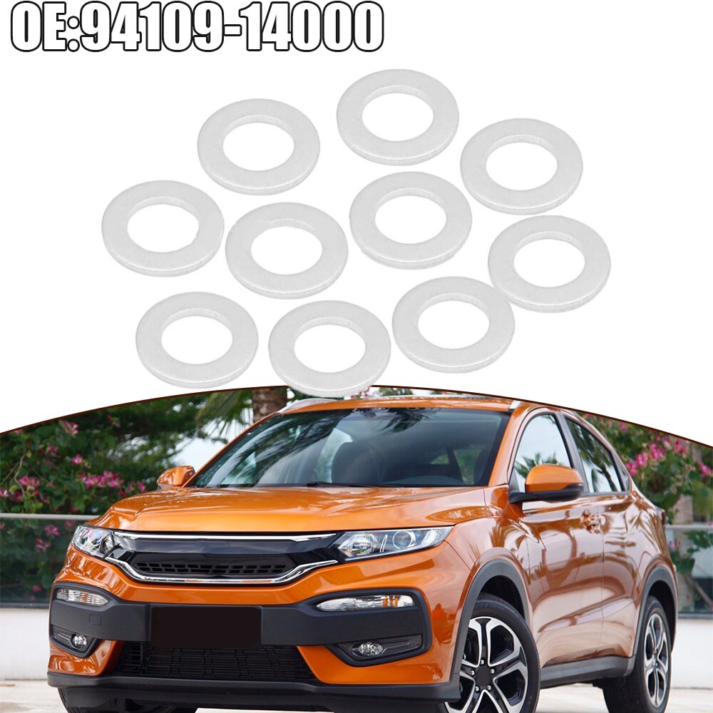 Comprehensive Compatibility Transmission Crush Washers for Honda For