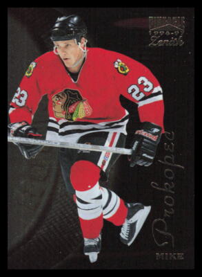 1996-97 Zenith #149 Mike Prokopec Chicago Blackhawks | eBay