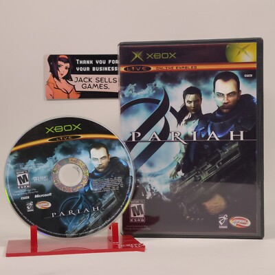 Pariah (Microsoft Xbox, 2005) Clean Tested Working - Free Ship