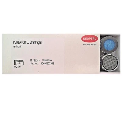 10er Pack NEOPERL LL LongLife Perlator OVP Strahlregler Luftsprudler M24x1AG
