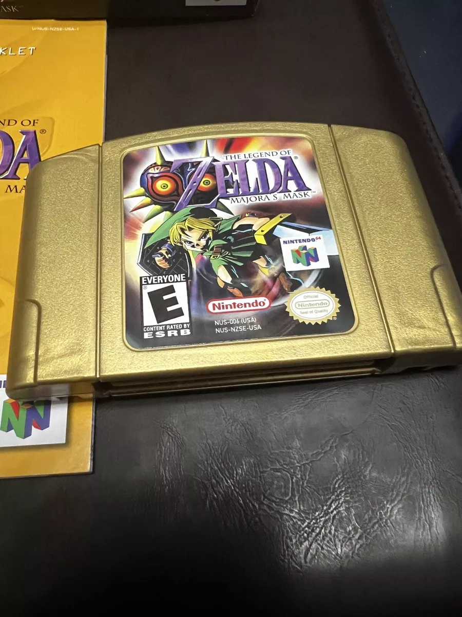 Legend of Zelda: Ocarina of Time - Collector's Edition, N64, CIB Gold  Cartridge