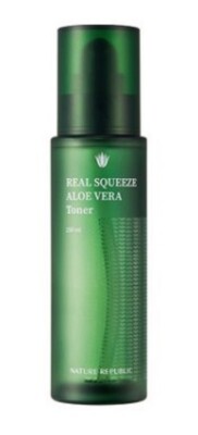 NATURE REPUBLIC real squeeze aloe vera toner 150g soothing moisture