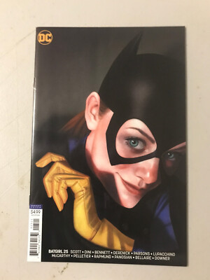 BATGIRL #25 NM JOSH MIDLETON COVER B VARIANT- DC COMICS 2018