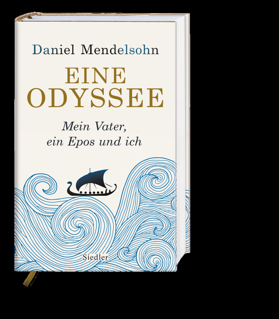 Thumbnail - Eine Odyssee | Daniel Mendelsohn | 2019 | Deutsch