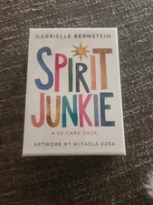 New Sealed Spirit Junkie Oracle Cards & Guidebook Affirmation Cards
