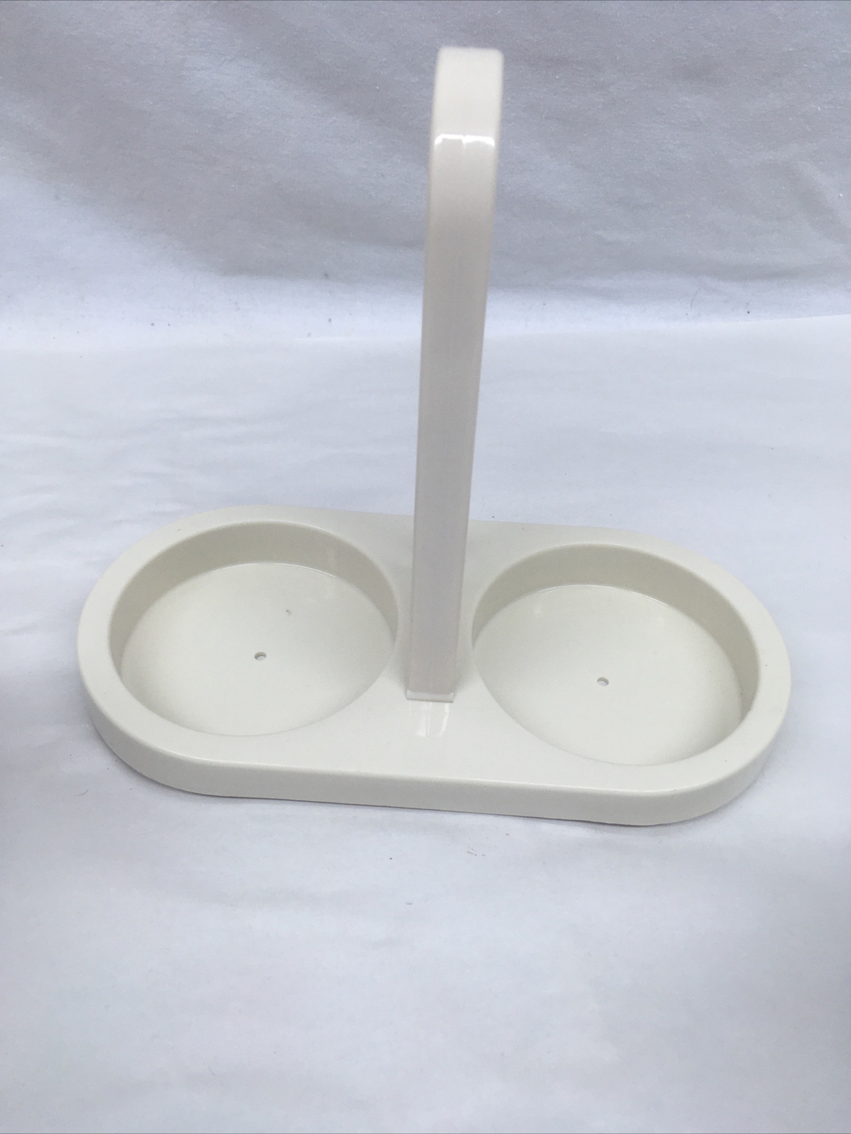 Corelle Gemco Sugar w/ Spoon & Creamer Set w/Caddy  ~ Corning