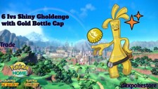 6IV Shiny Gholdengo -POKEMON SCARLET AND VIOLET SV