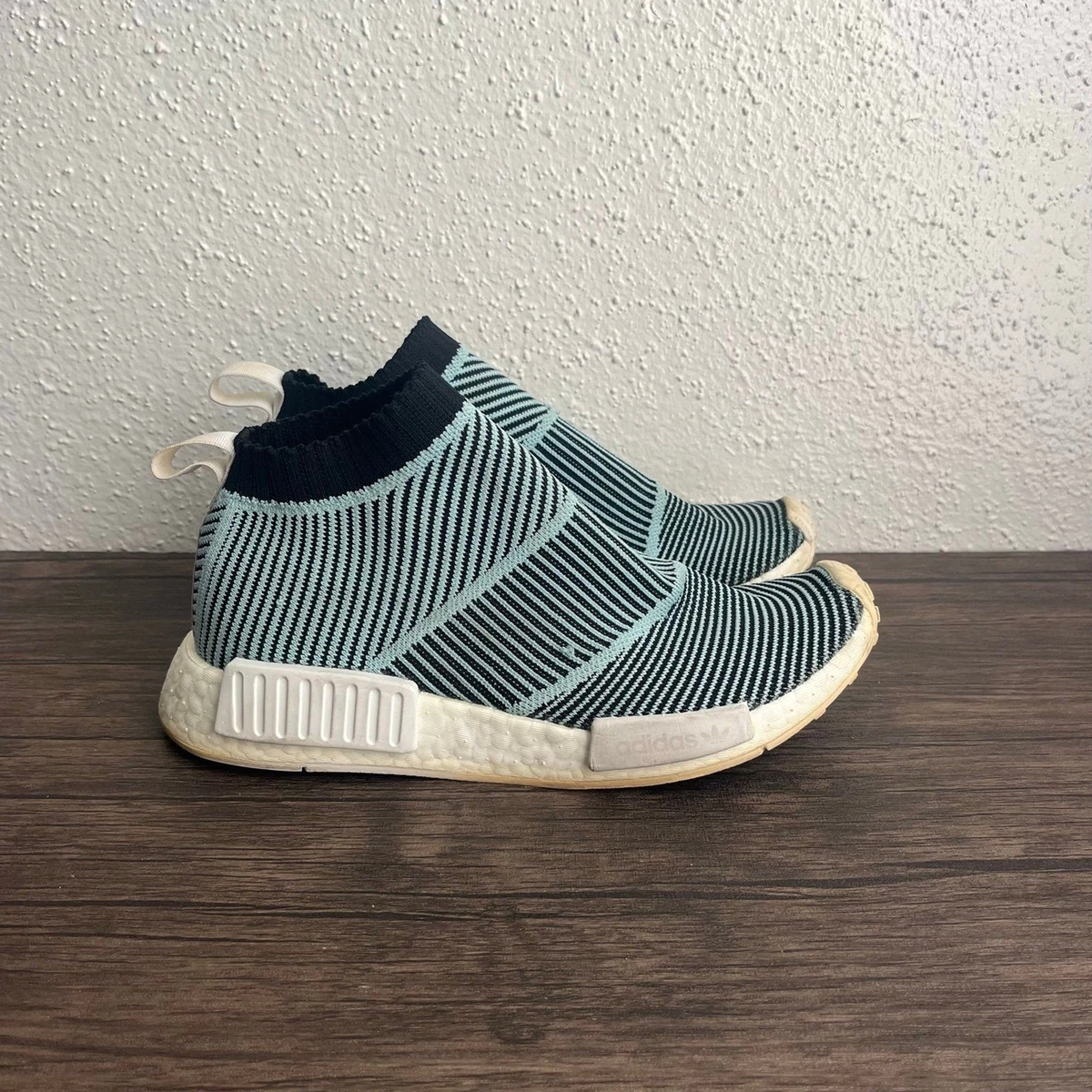 adidas gazelle silver green womens Women's adidas NMD_S1 Shoes - White