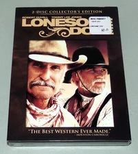 Lonesome Dove (DVD, 2008, 2-Disc, Collector's Edition) Robert Duvall Western NEW