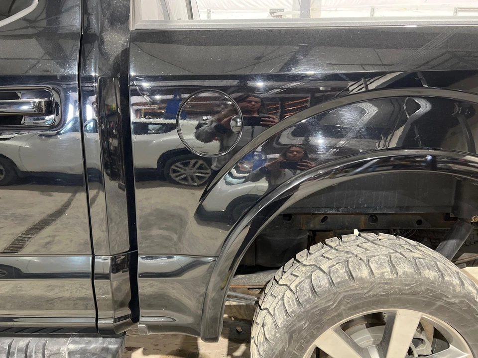 Ford F150 2015-2020 negro-G1 5' 6" pickup platón caja (solo platón Foto 2 de 4