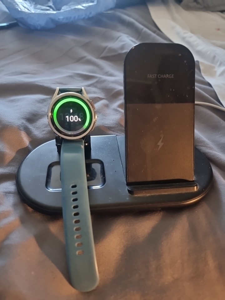 Wireless Charger Phone Watch And Headphones (Samsung) eBay