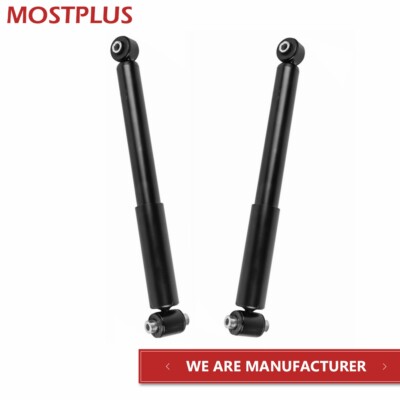 Left+Right Rear Pair Shocks Struts Absorbers For 2007-2012 Nissan Sentra 2.0L