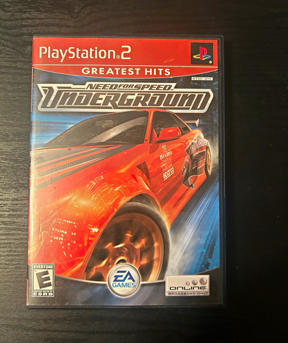 Need for Speed Underground Greatest Hits PS2 Complete and Tested! | eBay