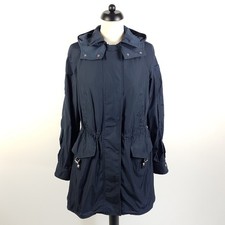Peuterey Parka Ninfa Damen Gr. DE 38 IT 44 Blau Leicht Jacke Kurzmantel
