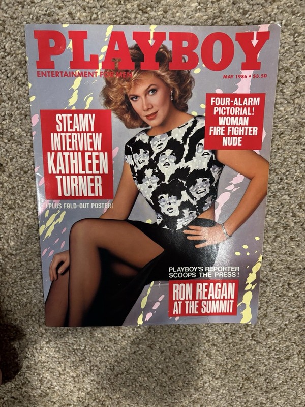 Playboy Magazine May 1986 Issue Illustrated