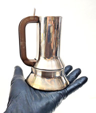 caffettiera ALESSI 9090/2  Design Richard Sapper  1979 -1/ 2 tazze vintage usata