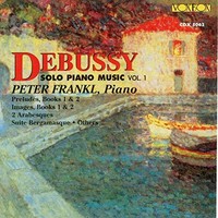 Claude Debussy - Debussy Solo Piano Music - Cd - G4Z