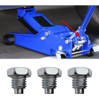 #ad 3 Ton Horizontal Floor Jack Pressure Rod Fixed Screw 3Pcs $13.49