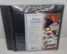 Creative Memories Power Layouts Box  Guides Scrapbooking Tool