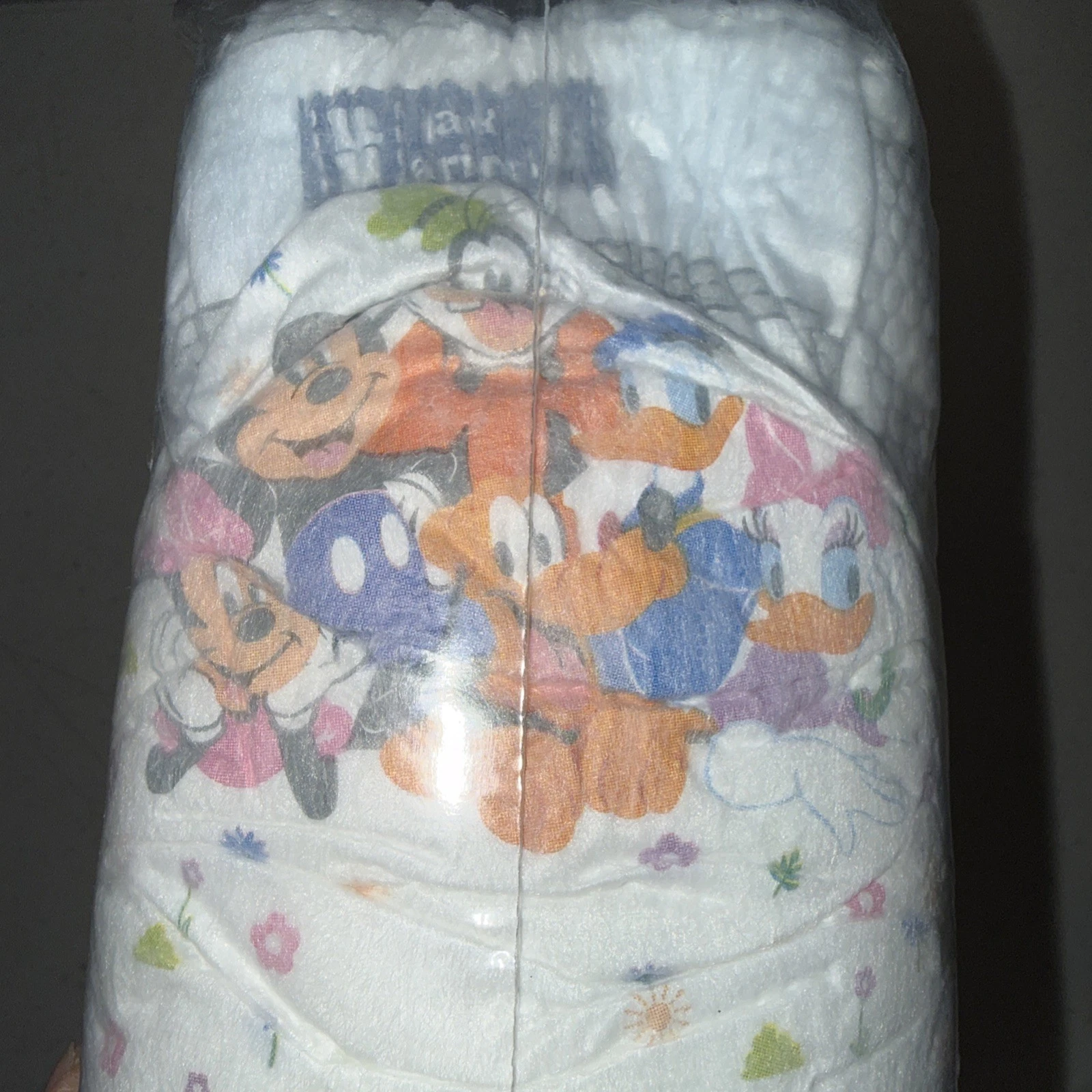 Vintage Retired Huggies + Little Movers Disney Friends Diapers Sz 6 Retired
Opens in a new window or