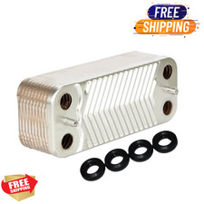 Viessmann 100-W WB1B 30 35kW Boiler Plate Heat Exchanger ( 20 Plates ) 7828746