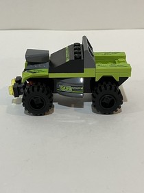 LEGO Racers: Lime Racer (8192) 100% Complete with Instructions and Container