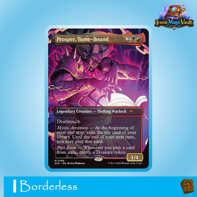Prosper, Tome-Bound | Borderless | MTG Magic | Secret Lair | EN | NM | M