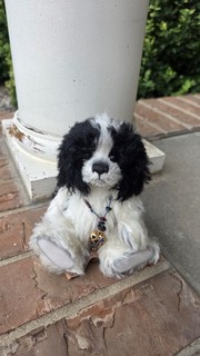 Limited Edition Charlie Bears DIDDLES Isabelle Lee Puppy Minimo