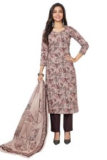 Cotton Printed Readymade Salwar Suit For Women