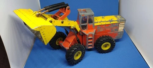 Dinky Toys Yale 6000 Tractor Shovel Model Toy Truck Vintage