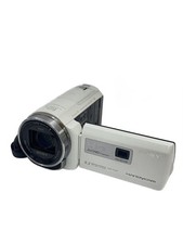 SONY Handycam HDR-PJ540 White Camcorder Video Camera Full HD 30x Zoom Japanese