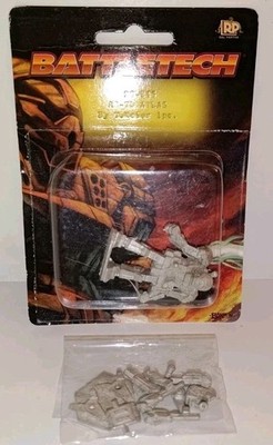 Ral Partha Battletech 20-845 AS-7D Atlas by T. Meier Mech 1PC Model & Extra Pcs