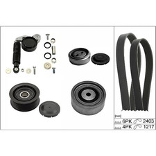 SCHAEFFLER INA KEILRIPPENRIEMENSATZ passend für AUDI A4 A6 ALLROAD | 529 0424 10