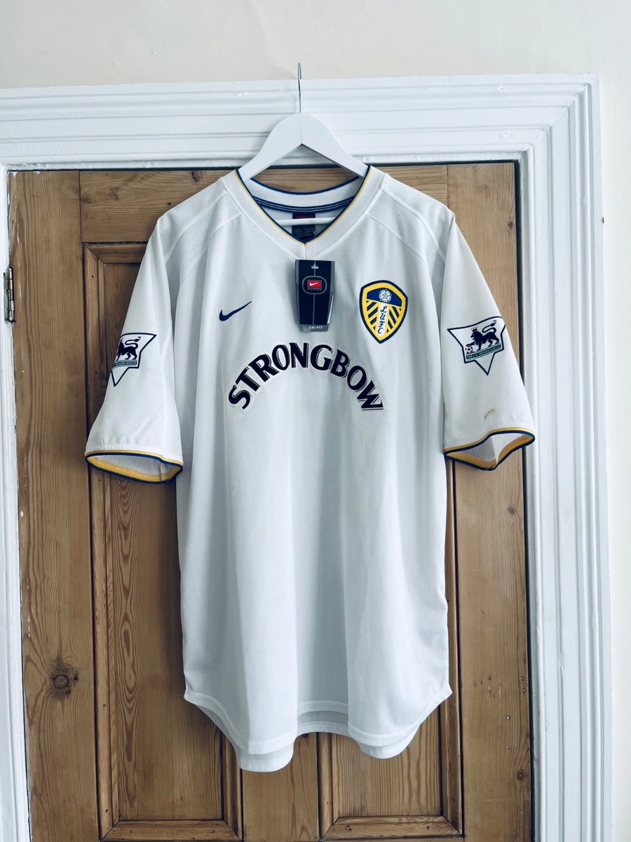 Nike Leeds United Home Memorabilia Football Shirts (English Clubs