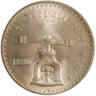 1 oz Mexican Silver Onza Balance Coin (Random Year, AU)
