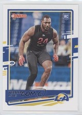 2020 Panini Donruss Rookie Terrell Lewis #291 7l6