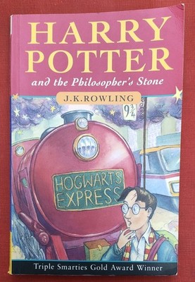 Harry Potter and the Philosopher's Stone 1st edition 60th print