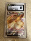 Eevee VMAX Black Star Promo SWSH087 CGC 10 Gem Mint 2021 Pokémon