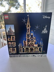 Brand New Sealed LEGO Disney: The Disney Castle (43222)