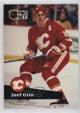 1991-92 Pro Set Joel Otto #37 6be