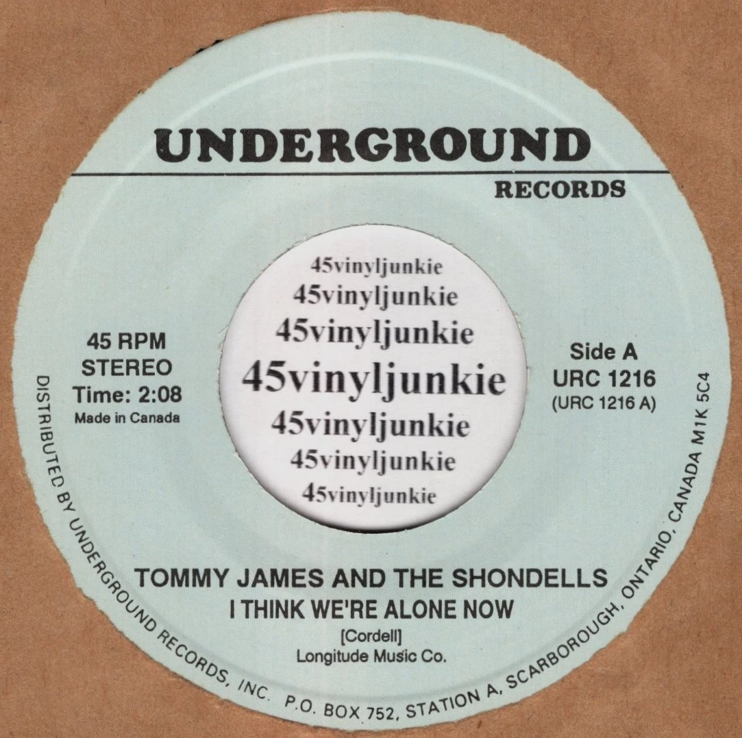  JAMES AND THE SHONDELLS レコード JAMES AND THE SHONDELLS レコード TOMMY JAMES AND THE SHONDELLS