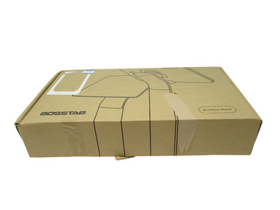 New Open Box BossTab Elite Evo 10.2'' Black iPad Stand Floor Stand Tablet Kiosk