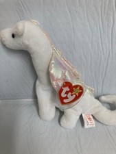 Ty Beanie Baby💜Magic The Dragon Rare Canadian Tags 8" New MWMT's