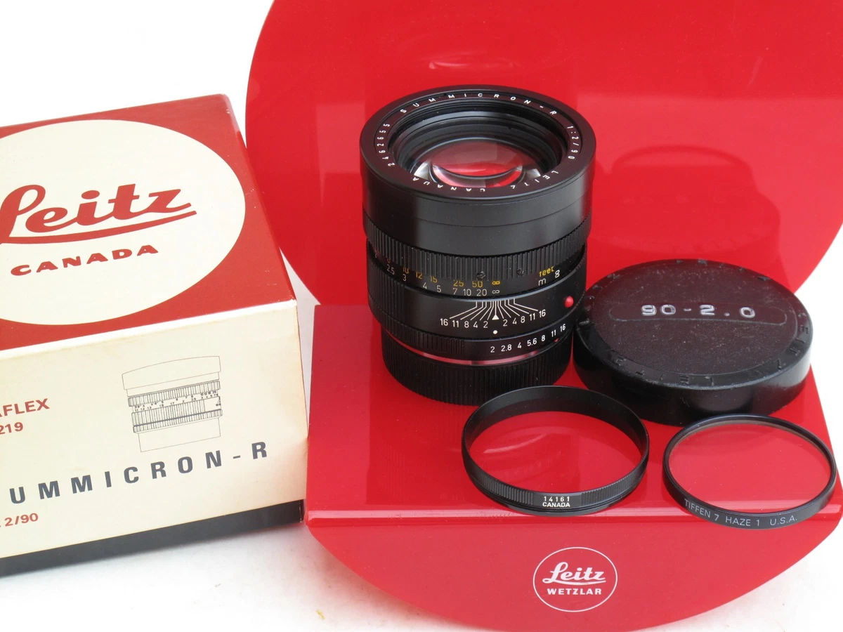 Leica SUMMICRON-R 90mm Focal Camera Lenses for Leica for sale | eBay