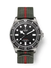 New Tudor Pelagos FXD Black Dial Titanium Watch M25717N-0001