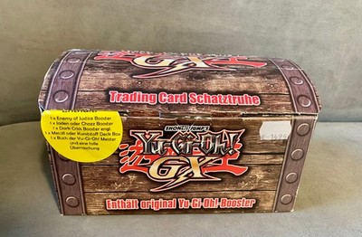 Yu-Gi-Oh GX- deutsche Original Trading Card Schatztruhe -