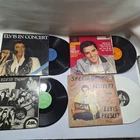 Lot Of 4 Vintage Elvis Presley Vinyl Records Bin3
