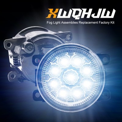 For Suzuki SX4 2008-2012 Grand Vitara 2006-2012 Pair Clear Bumper Fog Light Lamp