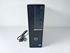 Dell OptiPlex 5090 SFF 11th Gen. i5-11500@2.7GHz 16GB RAM 512GB SSD Wi-Fi&BT W11